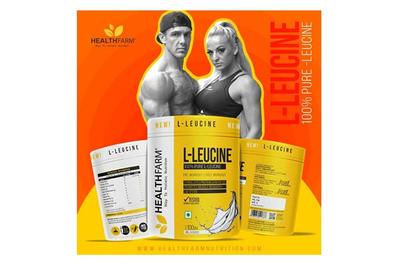 Healthfarm L Leucine  (Unflavoured) 100gm