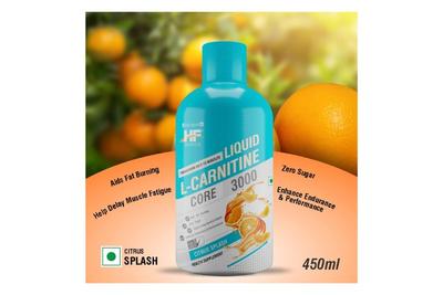 Healthfarm Liquid Carnitine Core 3000 (Citrus Splash) - 500ml