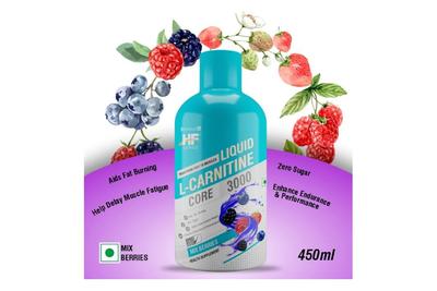 Healthfarm Liquid Carnitine Core 3000 (Mixed Berries) 500ml