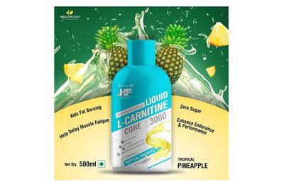 Healthfarm Liquid Carnitine Core 3000 (Tropical Pineapple) 500ml