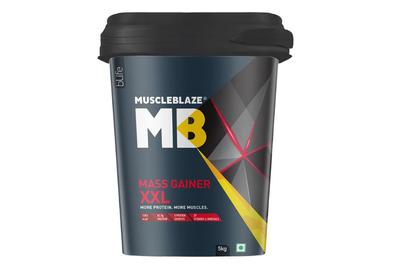 Muscle Blaze Mass Gainer xxl (Chocolate Flavour) 1kg