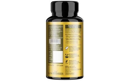 Muscle Blaze Gold Fish oil Triple Strength - 60 Caps