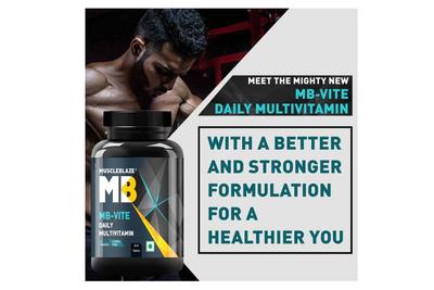 Muscle Blaze - Vite Daily Multi-Vitamin - 60 Tabs