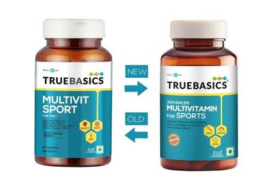 Truebasics Multivitamin Sports 90tabs