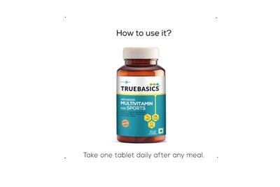 Truebasics Multivitamin Sports 90tabs