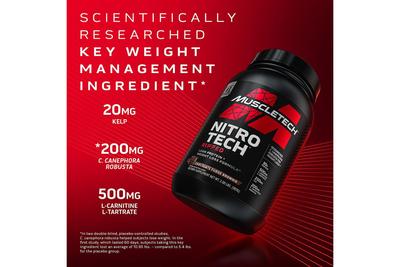 MuscleTech Performance Series Nitro-Tech Ripped Chocolate Fudge Brownie