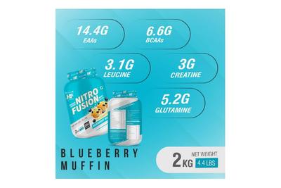 Healthfarm Nitrofusion (blueberry muffins) 2kg