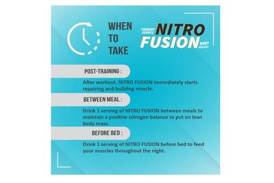 Healthfarm Nitrofusion (blueberry muffins) 2kg