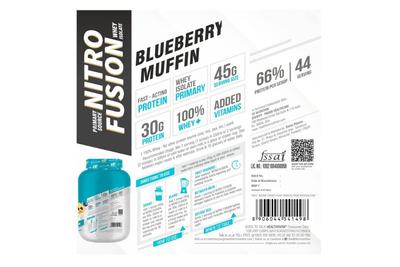 Healthfarm Nitrofusion (blueberry muffins) 2kg