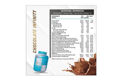 Healthfarm Nitrofusion (chocolate infinity) 2kg