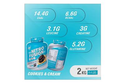 Healthfarm Nitrofusion (Cookies and Cream) 2kg