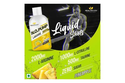 Healthfarm NO Pump (Pineapple) 500ml