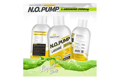 Healthfarm NO Pump (Pineapple) 500ml