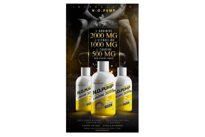 Healthfarm NO Pump (Pineapple) 500ml