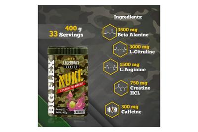 Big Flex Nuke (Guava) 400gm