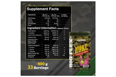 Big Flex Nuke (Fruit Punch) 400gm