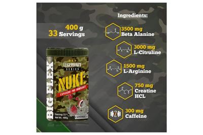 Big Flex Nuke (Lychee) 400gm