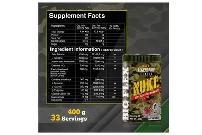 Big Flex Nuke (Lychee) 400gm