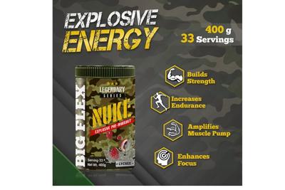 Big Flex Nuke (Lychee) 400gm