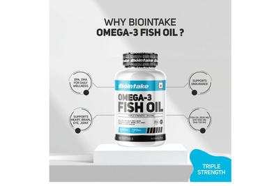 Biointake Omega 3 Fish Oil Triple Strength 100Caps