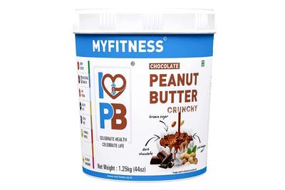 My Fitness Peanut Butter (Chocolate Crunchy) - 510gm