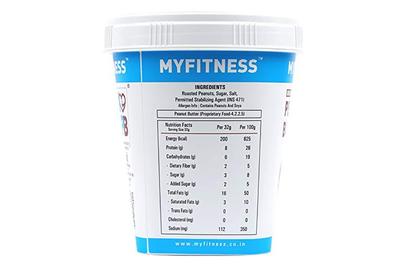 My Fitness Peanut Butter (Chocolate Smooth) - 510gm