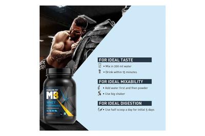 Muscle Blaze Performance Whey (Chocolate Flavour) 1kg