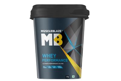 Muscle Blaze Performance Whey (Chocolate Flavour) 1kg