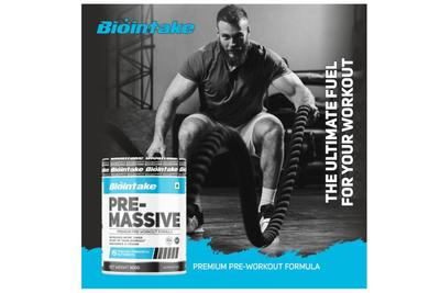 Biointake Pre-Massive (Glacial Green Mango) 30 Servings