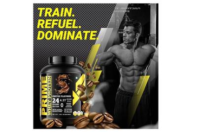 Big Flex Prime Whey Protein (Coffee) - Get Shaker Free