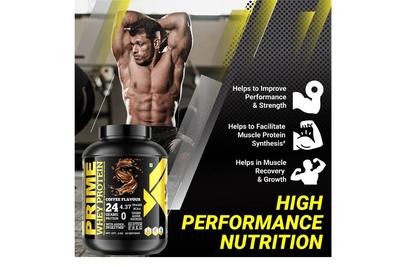 Big Flex Prime Whey Protein (Coffee) - Get Shaker Free