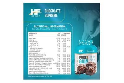 Healthfarm Pure Gain (Chocolate) 3kg