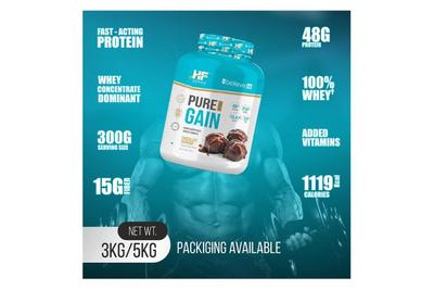 Healthfarm Pure Gain (Chocolate) 3kg