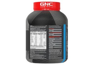 GNC Pure Isolate (Chocolate Frosting) 1.8kg - Get Shaker Free