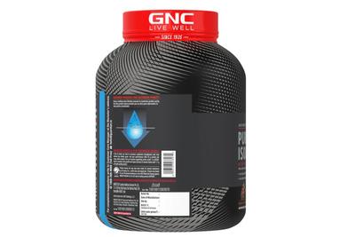 GNC Pure Isolate (Chocolate Frosting) 1.8kg - Get Shaker Free