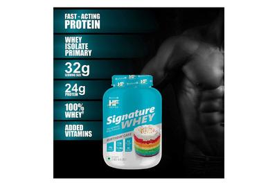 Healthfarm Signature Whey (Birthday Cake) 2kg