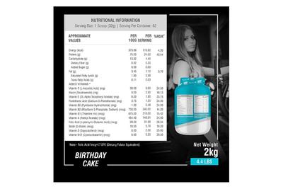 Healthfarm Signature Whey (Birthday Cake) 2kg