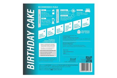 Healthfarm Signature Whey (Birthday Cake) 2kg