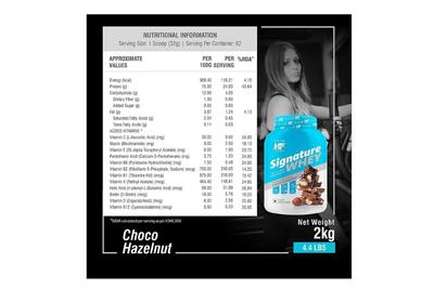 Healthfarm Signature Whey (Choco Hazelnut) 2kg