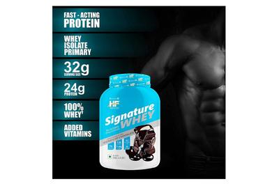 Healthfarm Signature Whey (Signature Chocolate) 2kg