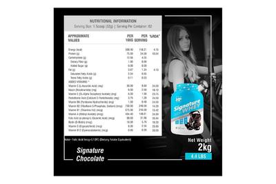 Healthfarm Signature Whey (Signature Chocolate) 2kg