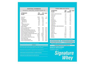 Healthfarm Signature Whey (Signature Chocolate) 2kg