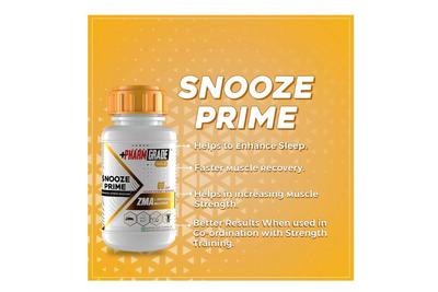 Pharmgrade Snooz Prime 60 Tabs