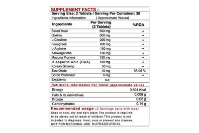 Pharmgrade Test ED 60 Tabs