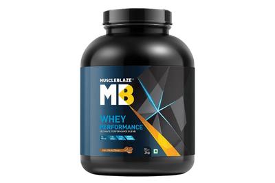 Muscle Blaze Whey Protein (Cafe Mocha) 2kg - Get Shaker Free