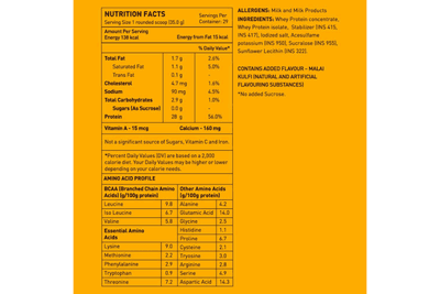 Avvatar Whey Protein (Malai Kulfi)