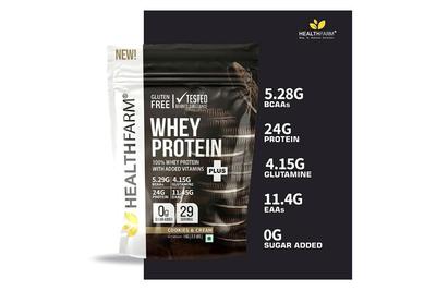 Healthfarm Whey Protein Plus (Cookies and Cream) 2kg