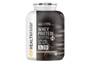 Healthfarm Whey Protein Plus (Cookies and Cream) 2kg