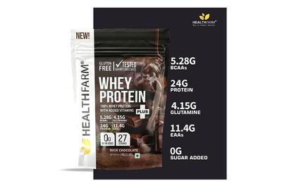 Healthfarm Whey Protein Plus (Rich Chocolate) 2kg