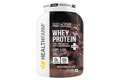 Healthfarm Whey Protein Plus (Rich Chocolate) 2kg